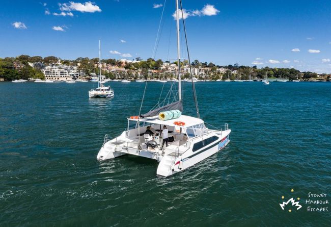 Platypus II Cruising Sydney Harbour
